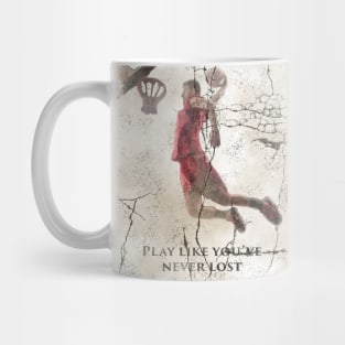 Basketball Play like you've never lost g5 Mug